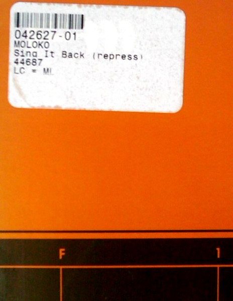 Moloko - Sing It Back | F-111 Records (0-44687) - 2 Moloko - Sing It Back | F-111 Records (0-44687) - 2