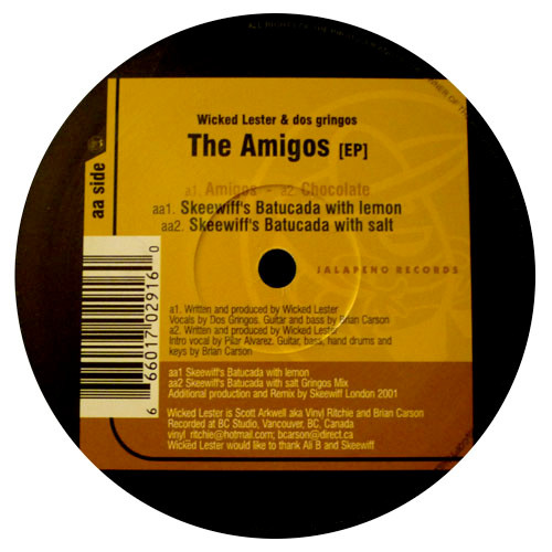 Wicked Lester & Dos Gringos - The Amigos EP | Jalapeno Records (JAL 7) - 3 Wicked Lester & Dos Gringos - The Amigos EP | Jalapeno Records (JAL 7) - 3