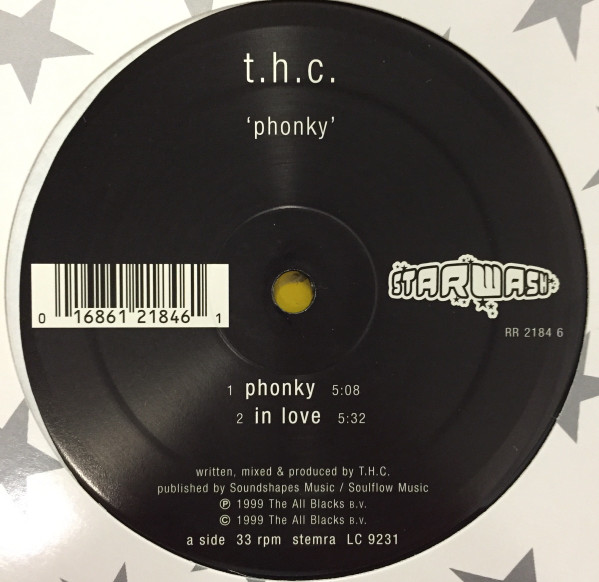 T.H.C. - Phonky | Starwash (RR 2184 6) - 3