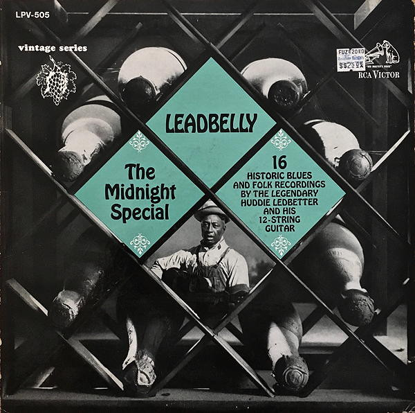 Leadbelly - The Midnight Special | RCA Victor (LPV-505) Leadbelly - The Midnight Special | RCA Victor (LPV-505)