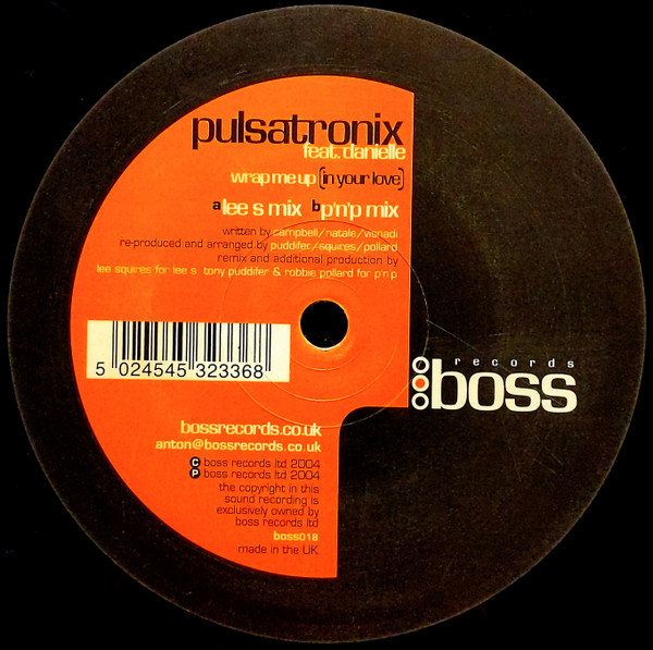 Pulsatronix Feat. Danielle - Wrap Me Up (In Your Love) | Boss (boss018) - main