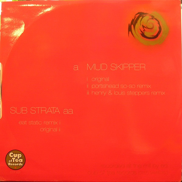 Junkwaffel - The Mud Skipper EP | Cup Of Tea Records (COT 001) - 2 Junkwaffel - The Mud Skipper EP | Cup Of Tea Records (COT 001) - 2