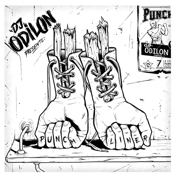 Dj Odilon - Punchliner 2 | Beatsqueeze (DIESS057)