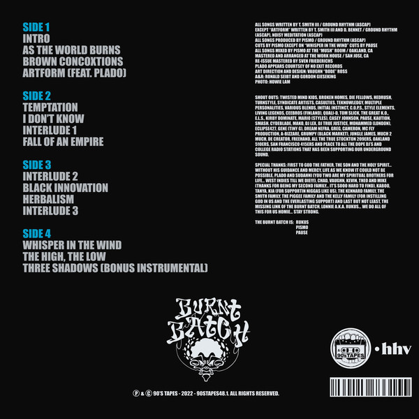 Burnt Batch - The Produce Aisle | 90's Tapes (90STAPES50.1) - 2 Burnt Batch - The Produce Aisle | 90's Tapes (90STAPES50.1) - 2