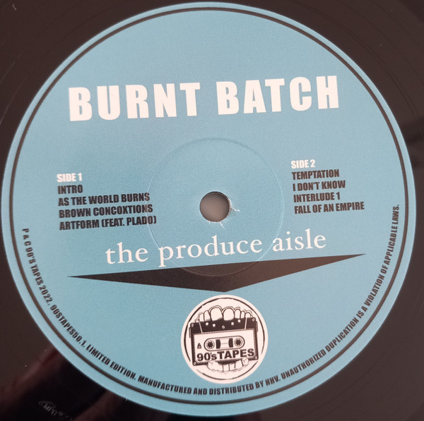 Burnt Batch - The Produce Aisle | 90's Tapes (90STAPES50.1) - 3 Burnt Batch - The Produce Aisle | 90's Tapes (90STAPES50.1) - 3