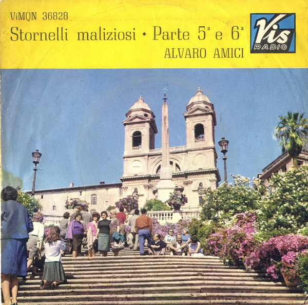 Alvaro Amici - Stornelli Maliziosi ∙ Parte 5ª E 6ª | Vis Radio (Vi MQN. 36828) - main