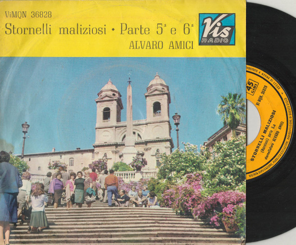 Alvaro Amici - Stornelli Maliziosi ∙ Parte 5ª E 6ª | Vis Radio (Vi MQN. 36828) - 3