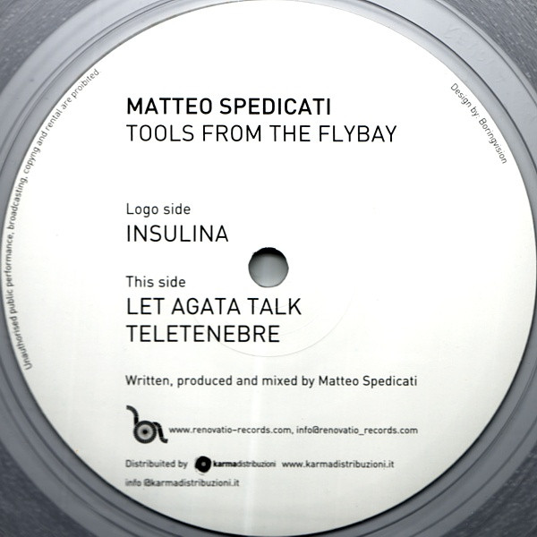 Matteo Spedicati - Tools From The Flybay | Renovatio (RENOVA 004)