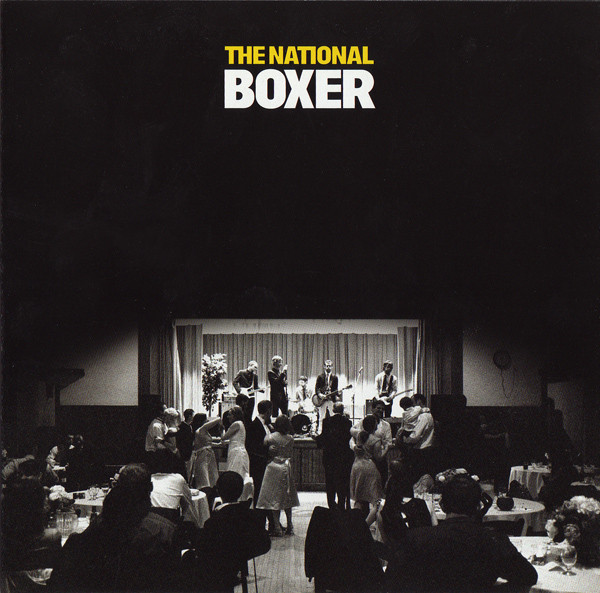 The National - Boxer | Beggars Banquet (BBQCD 252) - main The National - Boxer | Beggars Banquet (BBQCD 252) - main