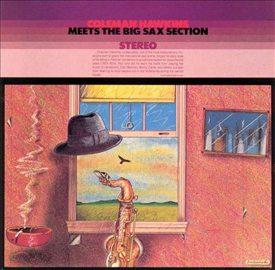 Coleman Hawkins - Meets The Big Sax Section | Savoy Jazz (SV-0248)