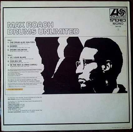 Max Roach - Drums Unlimited | Atlantic (940 039)