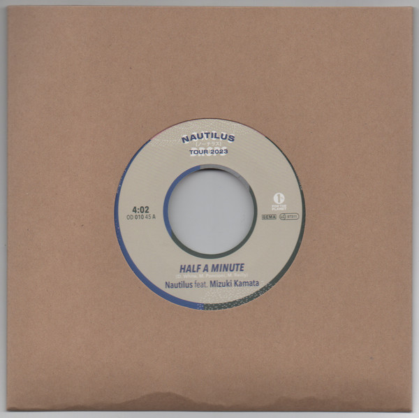 Nautilus - Half A Minute / Dirty Old Bossa Nova | Oonops Drops (OD 010 45)