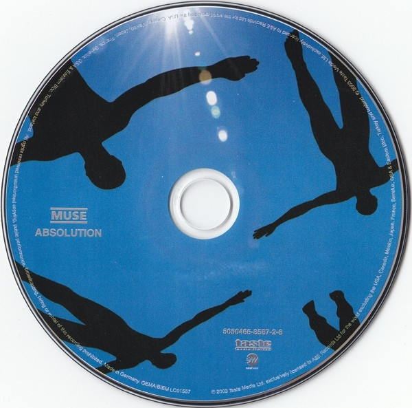 Muse - Absolution | EastWest (5050466-8587-2-6) - 3