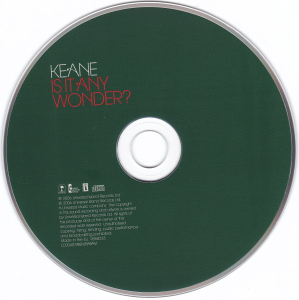 Keane - Is It Any Wonder? | Island Records (9858233) - 4