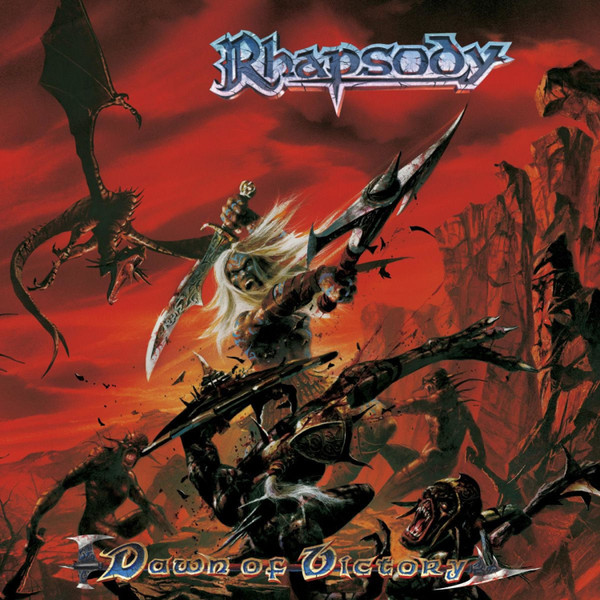 Rhapsody - Dawn Of Victory CD | LMP (LMP 0010-023 CD) - main