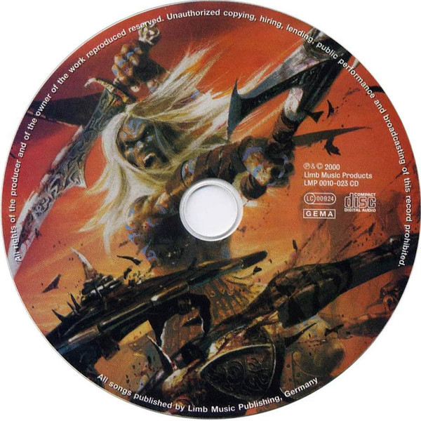 Rhapsody - Dawn Of Victory CD | LMP (LMP 0010-023 CD) - 3
