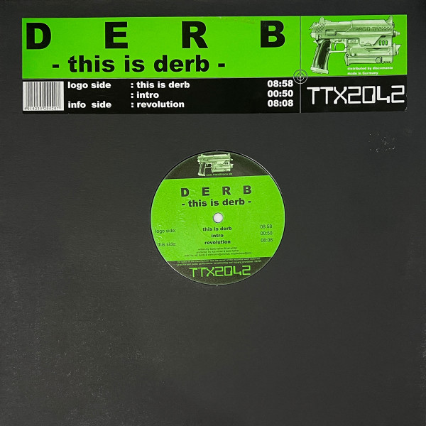 Derb - This Is Derb | Tracid Traxxx (TTX2042)