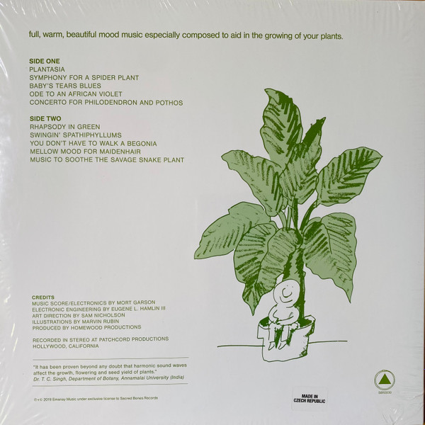 Mort Garson - Mother Earth's Plantasia | Sacred Bones Records (SBR-3030) - 2 Mort Garson - Mother Earth's Plantasia | Sacred Bones Records (SBR-3030) - 2