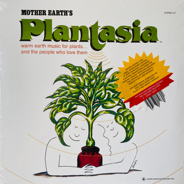 Mort Garson - Mother Earth's Plantasia | Sacred Bones Records (SBR-3030) - main Mort Garson - Mother Earth's Plantasia | Sacred Bones Records (SBR-3030) - main