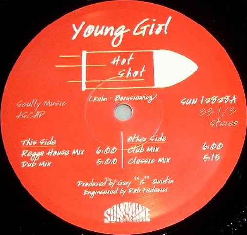 Young Girl - Hot Shot | Sunshine Entertainment (SUN 12828) - main