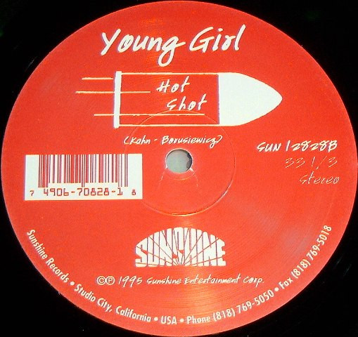 Young Girl - Hot Shot | Sunshine Entertainment (SUN 12828) - 2