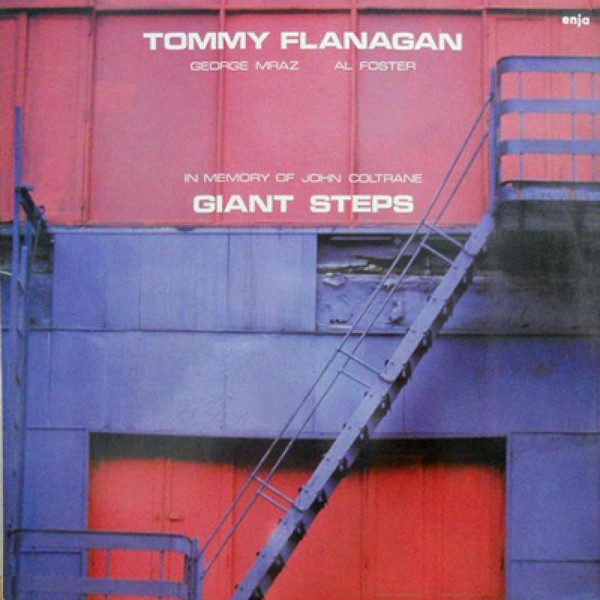 Tommy Flanagan - Giant Steps (In Memory Of John Coltrane) | Enja Records (enja 4022) - main