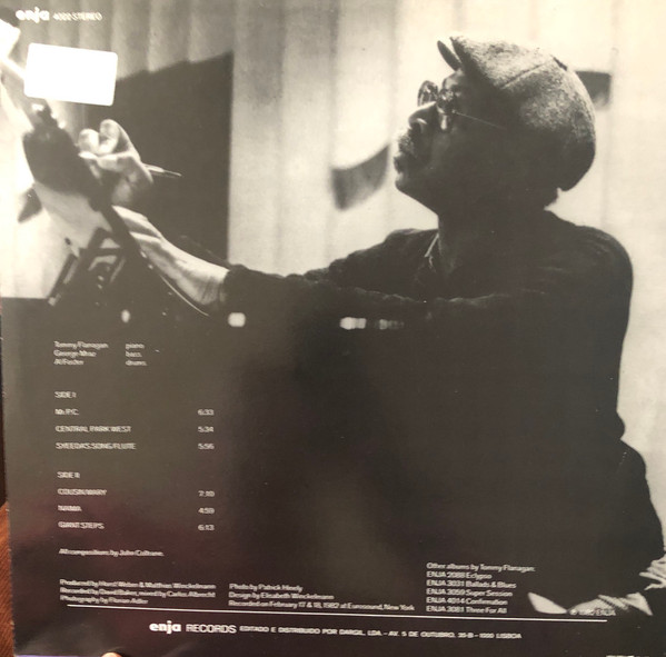 Tommy Flanagan - Giant Steps (In Memory Of John Coltrane) | Enja Records (enja 4022) - 2
