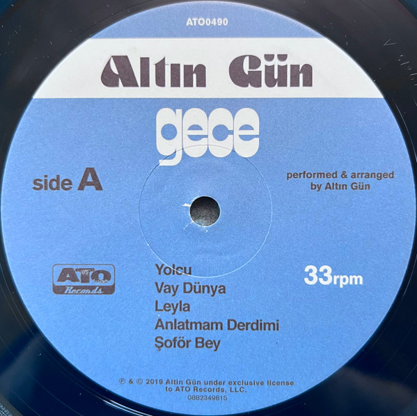 Altın Gün - Gece | ATO Records (ATO0490) - 3
