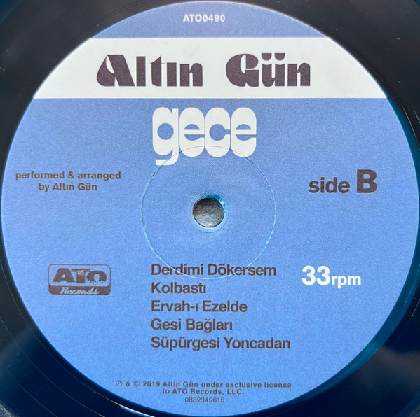 Altın Gün - Gece | ATO Records (ATO0490) - 4