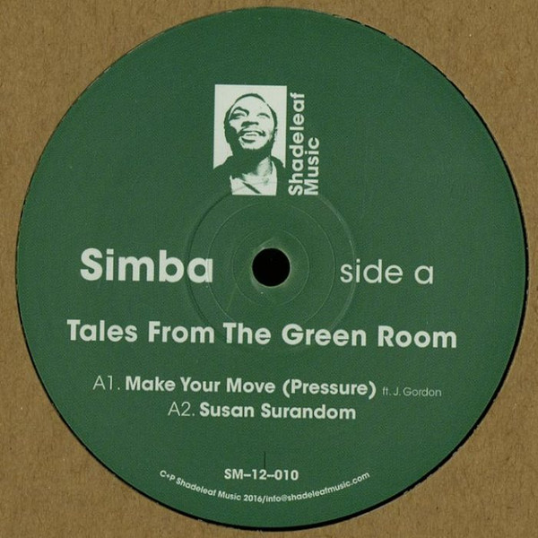 Simba - Tales From The Green Room | Shadeleaf Music (SM-12-010)