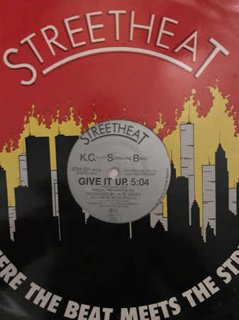 KC & The Sunshine Band - KC's Miami Sunshine Mega Mix / Give It Up | Not On Label (none)