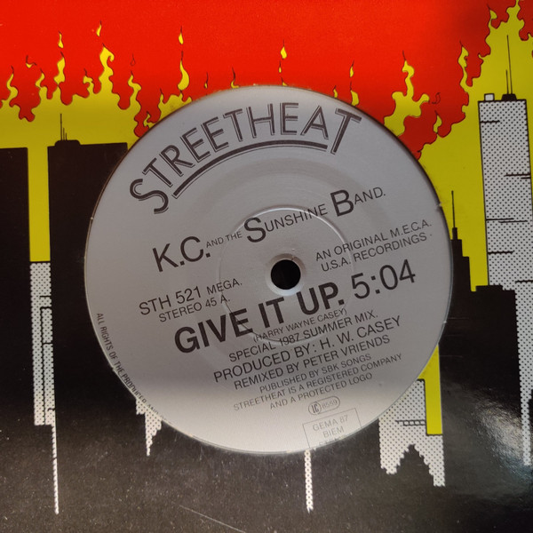KC & The Sunshine Band - KC's Miami Sunshine Mega Mix / Give It Up | Not On Label (none) - 4 KC & The Sunshine Band - KC's Miami Sunshine Mega Mix / Give It Up | Not On Label (none) - 4