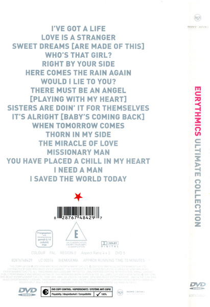 Eurythmics - Ultimate Collection | RCA (82876748429) - 2 Eurythmics - Ultimate Collection | RCA (82876748429) - 2