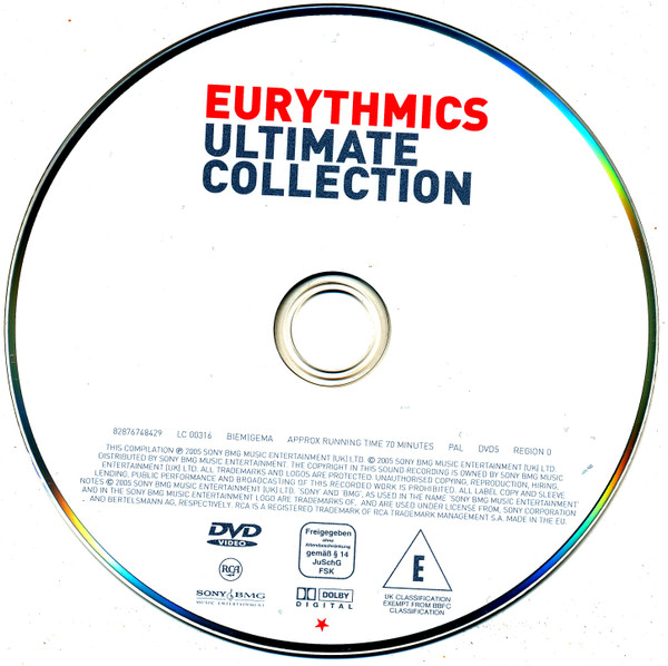 Eurythmics - Ultimate Collection | RCA (82876748429) - 4 Eurythmics - Ultimate Collection | RCA (82876748429) - 4