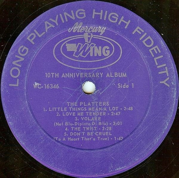 Platters 10th Anniversary Album
