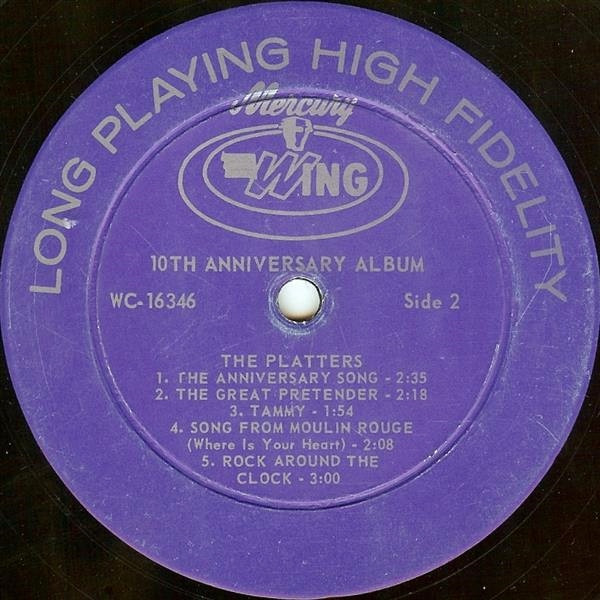 Platters 10th Anniversary Album