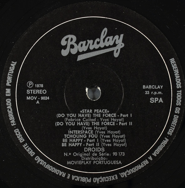 Droids - Star Peace | Barclay (MOV-9024) - 3