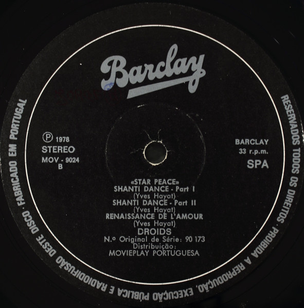 Droids - Star Peace | Barclay (MOV-9024) - 4
