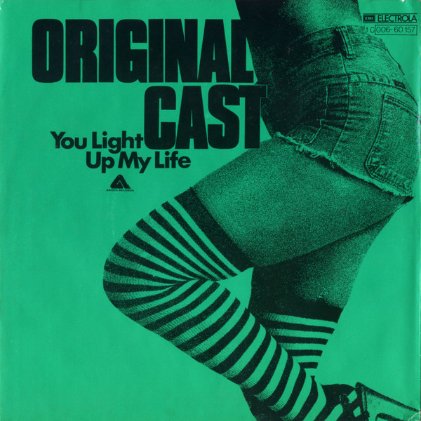 "You Light Up My Life" Cast - You Light Up My Life / Rolling This Chords | EMI Electrola (1C 006-60 157)