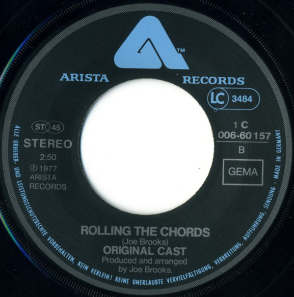 "You Light Up My Life" Cast - You Light Up My Life / Rolling This Chords | EMI Electrola (1C 006-60 157) - 3
