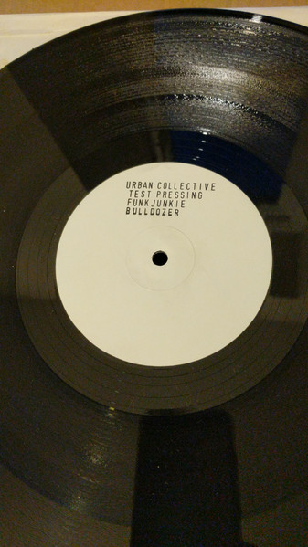 Funkjunkie - Bulldozer | Urban Collective (UC 004) - main