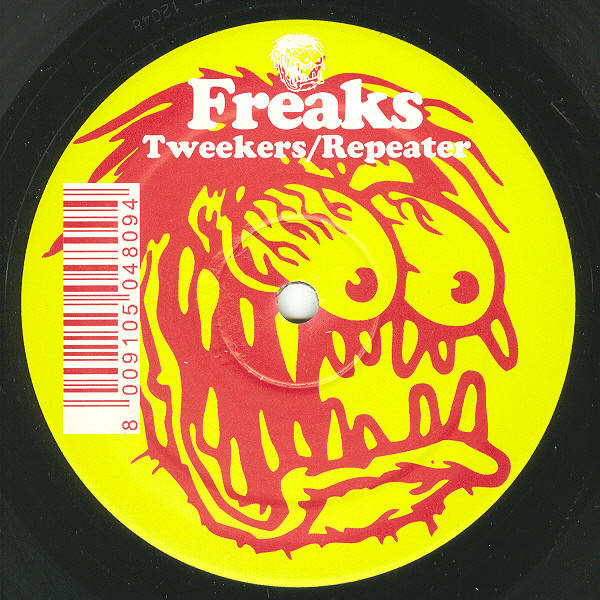 Freaks - Tweekers / Repeater (Remixes) | Music For Freaks (MFF12048)