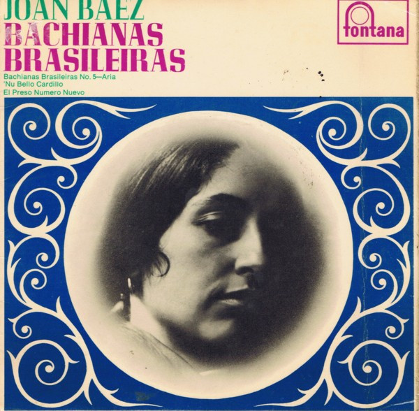 Joan Baez - Bachianas Brasileiras | Fontana (TFE.18014)
