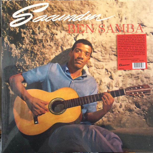 Jorge Ben - Sacundin Ben Samba | Destination Moon (DMOO047) Jorge Ben - Sacundin Ben Samba | Destination Moon (DMOO047)