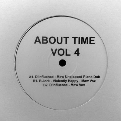 Various - About Time Vol 4 | Not On Label (ABOUT004) - main Various - About Time Vol 4 | Not On Label (ABOUT004) - main