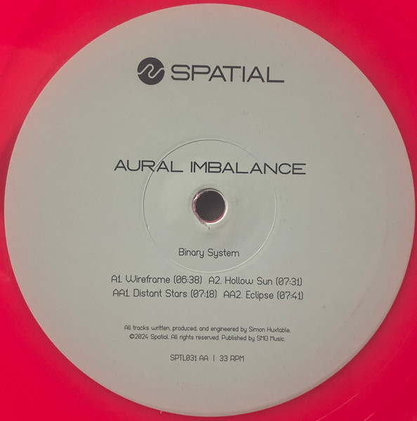 Aural Imbalance - Binary System | Spatial (SPTL031)