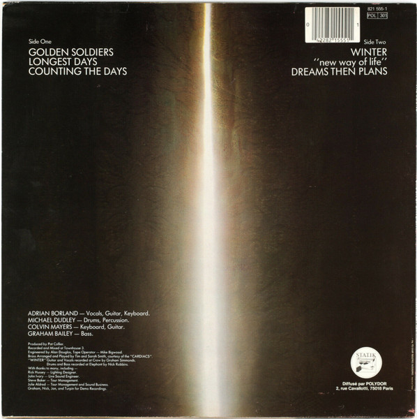 The Sound - Shock Of Daylight | Polydor (821 555-1) - 2 The Sound - Shock Of Daylight | Polydor (821 555-1) - 2