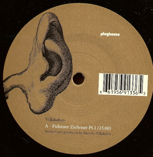 Ricardo Villalobos - Fizheuer Zieheuer | Playhouse (Play 133) - 3