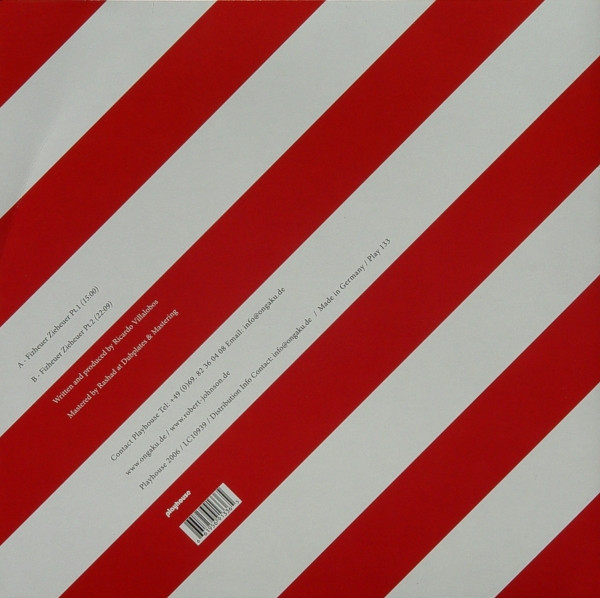 Ricardo Villalobos - Fizheuer Zieheuer | Playhouse (Play 133) - 2