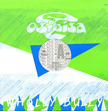 Osibisa - Wholly Bully / The Lion's Walk | Palace (851 202) - main
